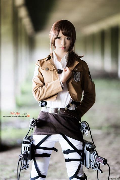 attack on the titan cosplay|sasha attack on titan cosplay.